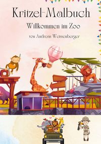 Produktbild: Kritzel und Malbuch