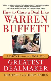 Produktbild: How to Close a Deal Like Warren Buffett