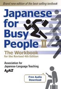 Produktbild: Japanese for Busy People Book 2: The Workbook