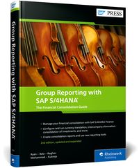 Produktbild: Group Reporting with SAP S/4HANA