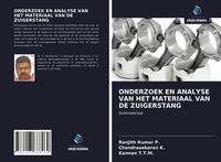 Produktbild: ONDERZOEK EN ANALYSE VAN HET MATERIAAL VAN DE ZUIGERSTANG