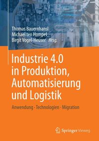 Produktbild: Industrie 4.0 in Produktion, Automatisierung und Logistik