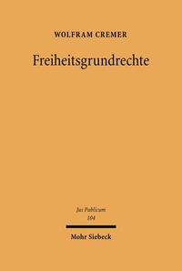 Produktbild: Freiheitsgrundrechte