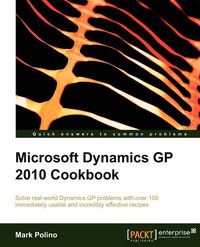 Produktbild: Microsoft Dynamics GP 2010 Cookbook