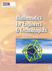 Produktbild: Mathematics for Engineers and Technologists