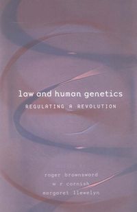 Produktbild: Law and Human Genetics