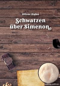 Produktbild: Schwatzen &uuml;ber Simenon