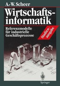 Produktbild: Wirtschaftsinformatik Studienausgabe