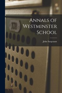 Produktbild: Annals of Westminster School