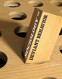 Produktbild: Sociology of Deviant Behavior