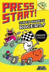 Produktbild: Super Rabbit Racers!: A Branches Book (Press Start! #3)