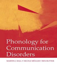 Produktbild: Phonology for Communication Disorders