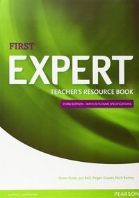 Produktbild: Expert First 3rd Edition Teacher's Book