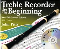 Produktbild: Pitts, J: Treble Recorder From The Beginning & CD