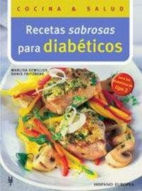 Produktbild: Recetas sabrosas para diab&eacute;ticos