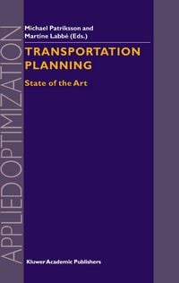 Produktbild: Transportation Planning
