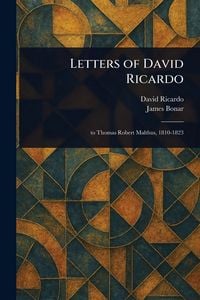 Produktbild: Letters of David Ricardo