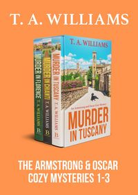 Produktbild: The Armstrong & Oscar Cozy Mysteries 1-3