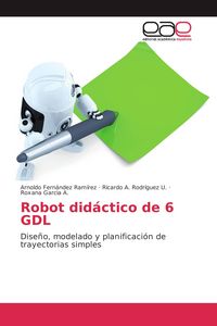 Produktbild: Robot did&aacute;ctico de 6 GDL