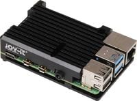 Produktbild: Joy-it ARMOR Case BLOCK SBC-Geh&auml;use Passend f&uuml;r (Entwicklungskits): Raspberry Pi&reg; inkl. passiven K&uuml;hler Schwarz