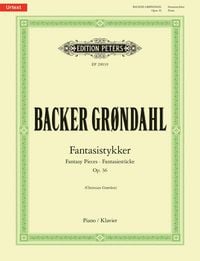Produktbild: Fantasistykker (Fantasy Pieces) Op. 36