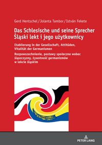 Produktbild: Das Schlesische und seine Sprecher Śląski lekt i jego użytkownicy