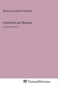 Produktbild: Lehrbuch der Botanik