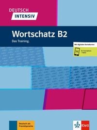 Bild vom Artikel Deutsch intensiv Wortschatz B2. Das Training. Buch + Online vom Autor Arwen Schnack