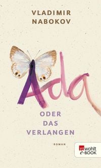 Produktbild: Ada oder Das Verlangen