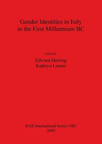 Produktbild: Gender Identities in Italy in the First Millennium BC
