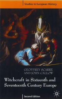 Produktbild: Witchcraft and Magic in Sixteenth- and Seventeenth-Century Europe