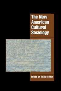 Produktbild: The New American Cultural Sociology