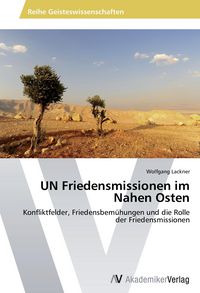 Produktbild: UN Friedensmissionen im Nahen Osten