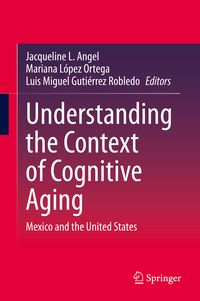 Produktbild: Understanding the Context of Cognitive Aging
