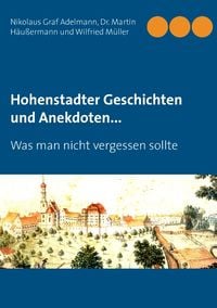 Bild vom Artikel Hohenstadter Geschichten und Anekdoten... vom Autor Nikolaus Graf Adelmann