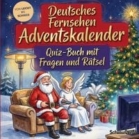 Produktbild: Deutsches Fernsehen-Adventskalender: Quiz-Buch mit Fragen und R&auml;tsel