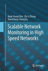 Produktbild: Scalable Network Monitoring in High Speed Networks