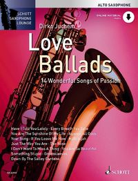 Bild vom Artikel Love Ballads. Alt-Saxophon vom Autor 