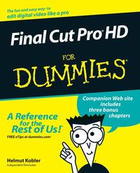 Produktbild: Final Cut Pro HD For Dummies