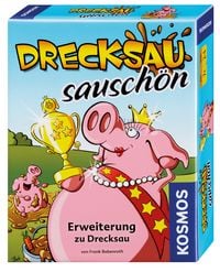 Produktbild: Drecksau Erweiterung Sausch&ouml;n, Kartenspiel