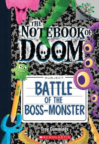 Produktbild: Battle of the Boss-Monster: A Branches Book (the Notebook of Doom #13)