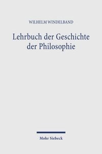 Produktbild: Lehrbuch der Geschichte der Philosophie