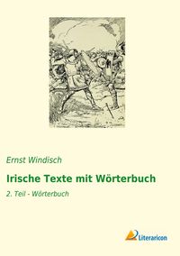 Produktbild: Irische Texte mit W&ouml;rterbuch