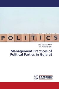 Produktbild: Management Practices of Political Parties in Gujarat