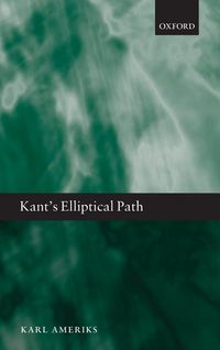 Produktbild: Kant's Elliptical Path