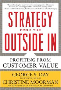 Produktbild: Strategy from the Outside in (Pb)