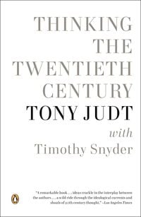 Bild vom Artikel Thinking the Twentieth Century vom Autor Tony Judt