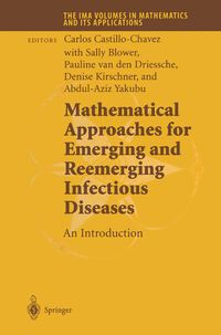 Produktbild: Mathematical Approaches for Emerging and Reemerging Infectious Diseases: An Introduction