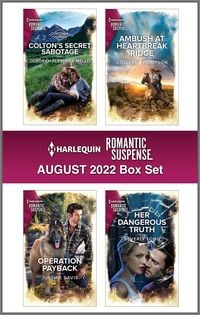 Produktbild: Harlequin Romantic Suspense August 2022 - Box Set
