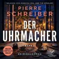 Produktbild: Der Uhrmacher 3 - Kriminalroman (Der Uhrmacher 3)